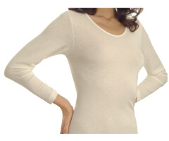 Camiseta Térmica Manga Larga para Mujer Camiseta Térmica Manga Larga para Mujer