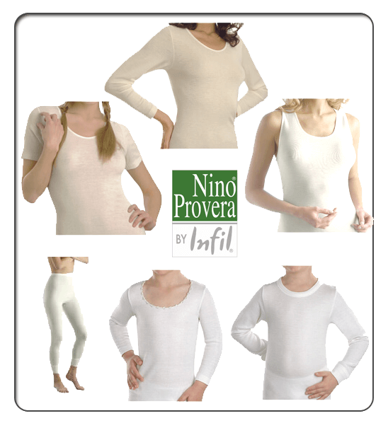 Ropa interior térmica para mujer, niña y niño Ropa interior térmica para mujer, niña y niño